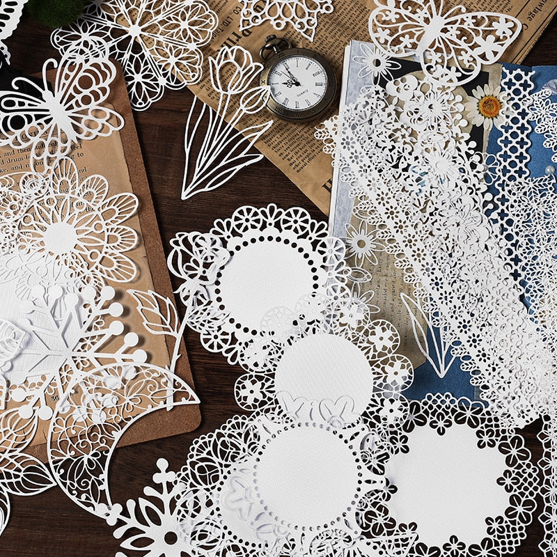 Decorative Lace Die Cuts (style options)