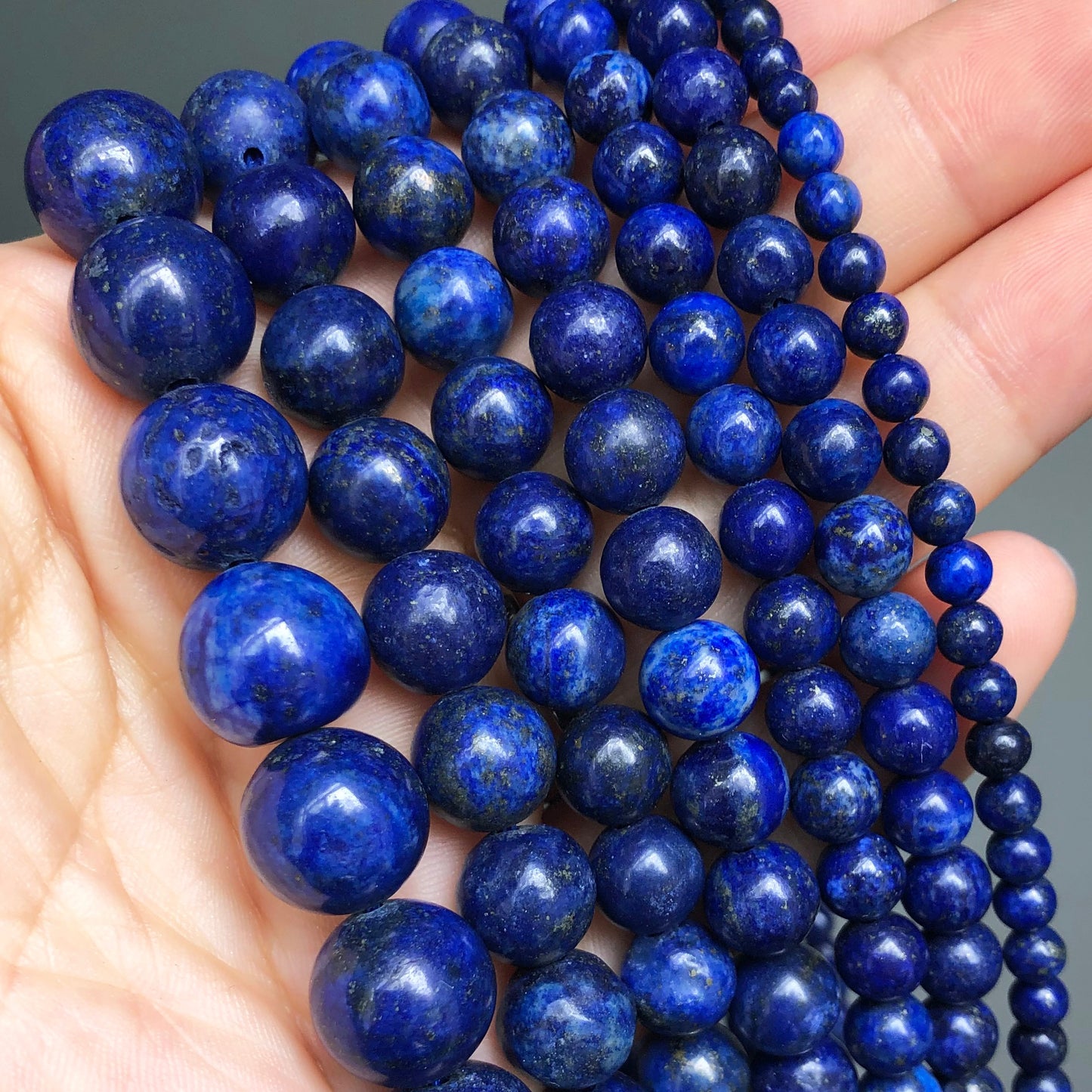 Natural Stone Loose Spacer Beads