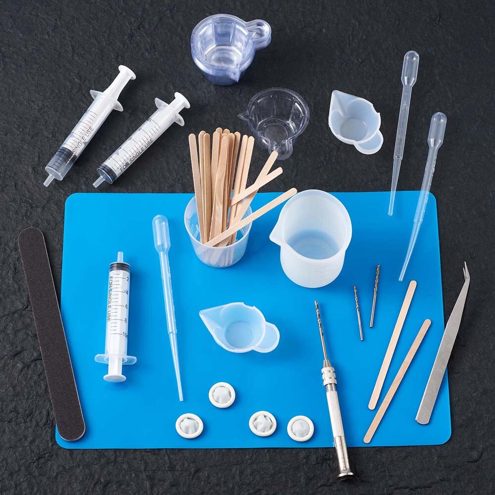 DIY Epoxy Resin Jewelry Tool Kit (style options)