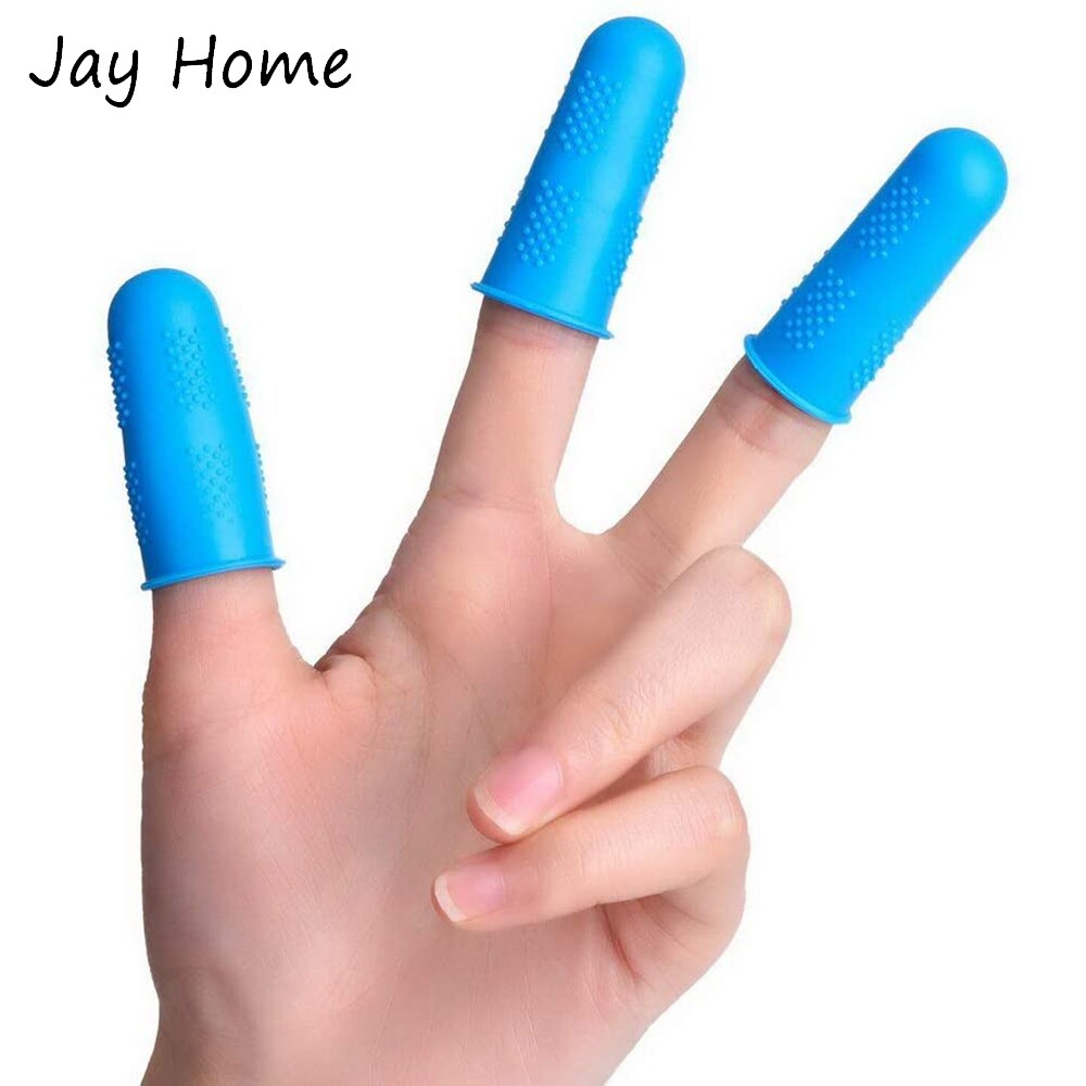 Silicone Finger Thimble 3-5pc