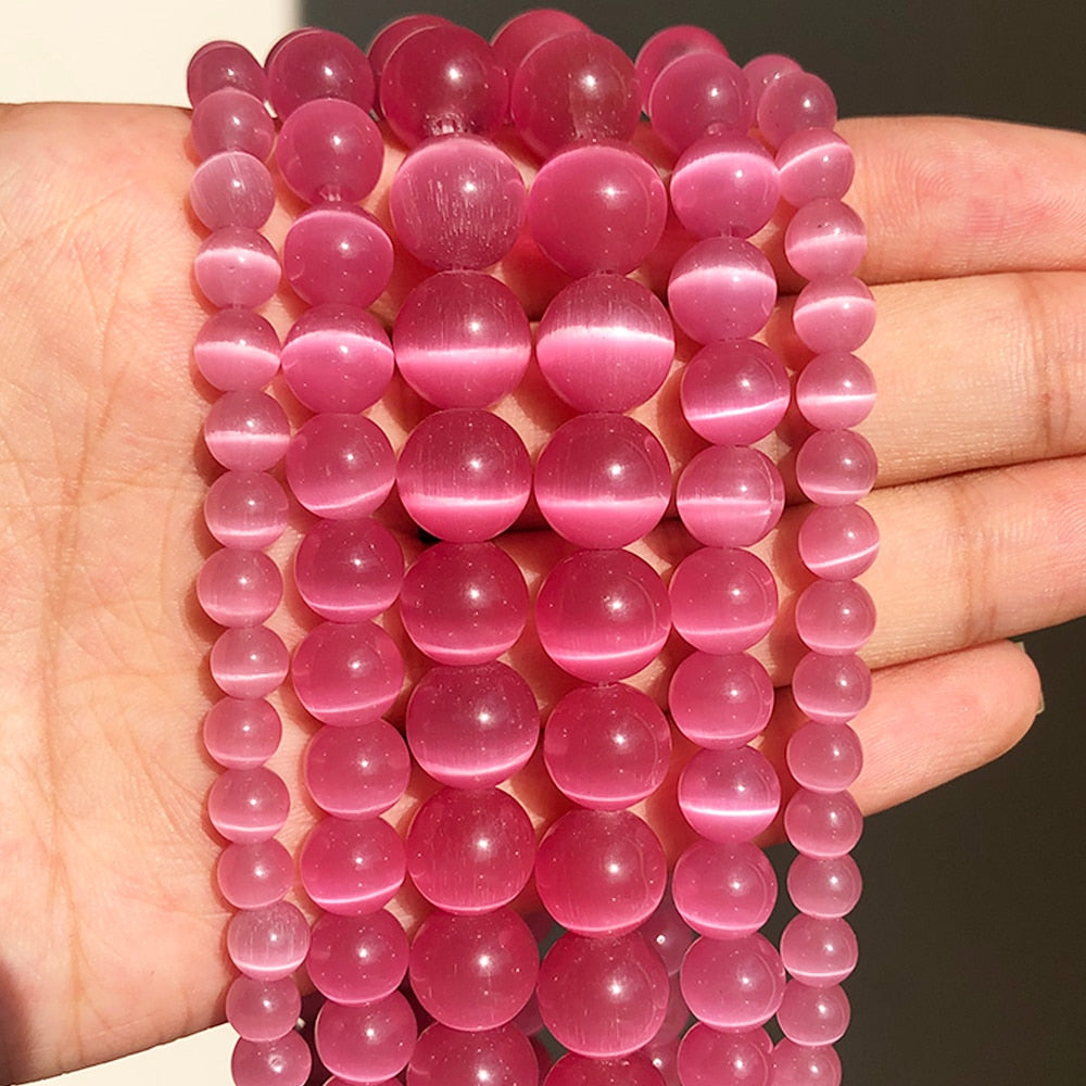 Natural Stone Loose Spacer Beads