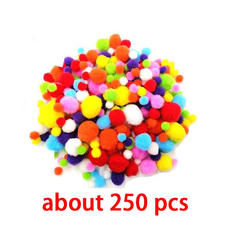 500pcs Plush Shapes and Pipes