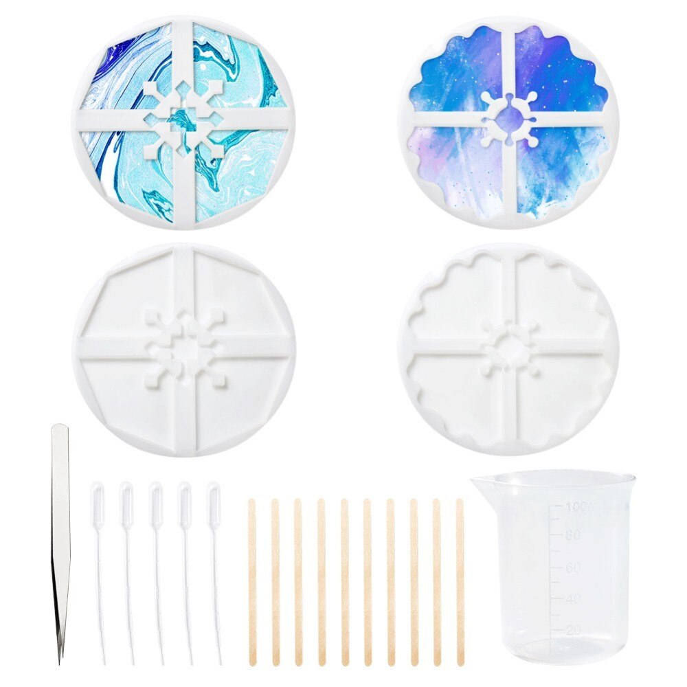 DIY Epoxy Resin Jewelry Tool Kit (style options)