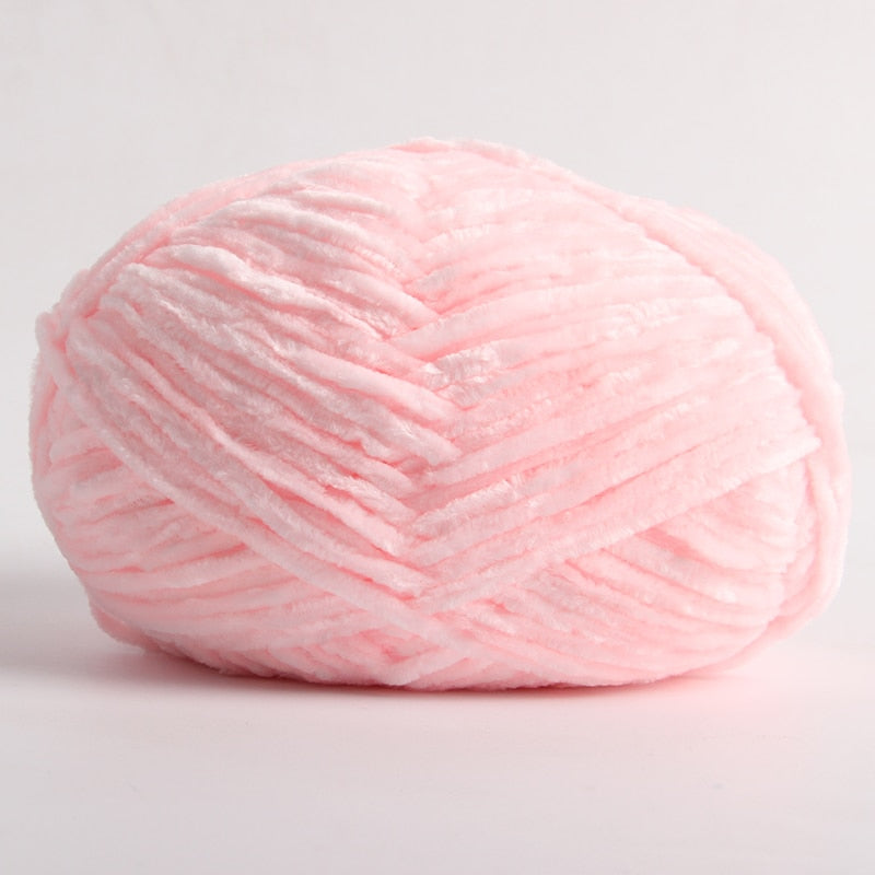 Chenille Velvet Yarn