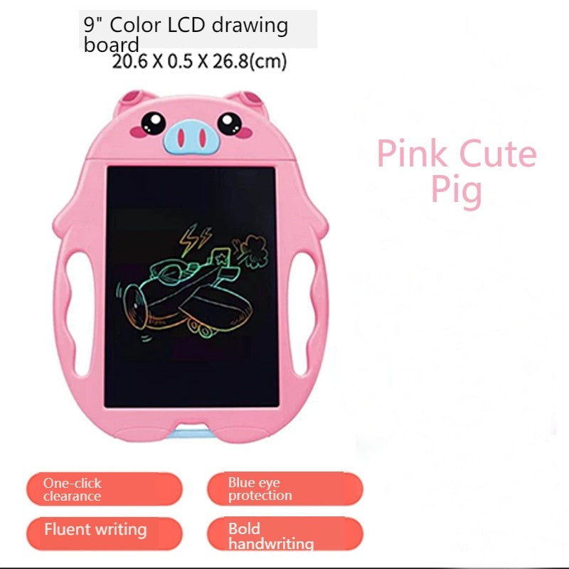 Children Electronic LCD Writing/Drawing Tablet (size and color options)