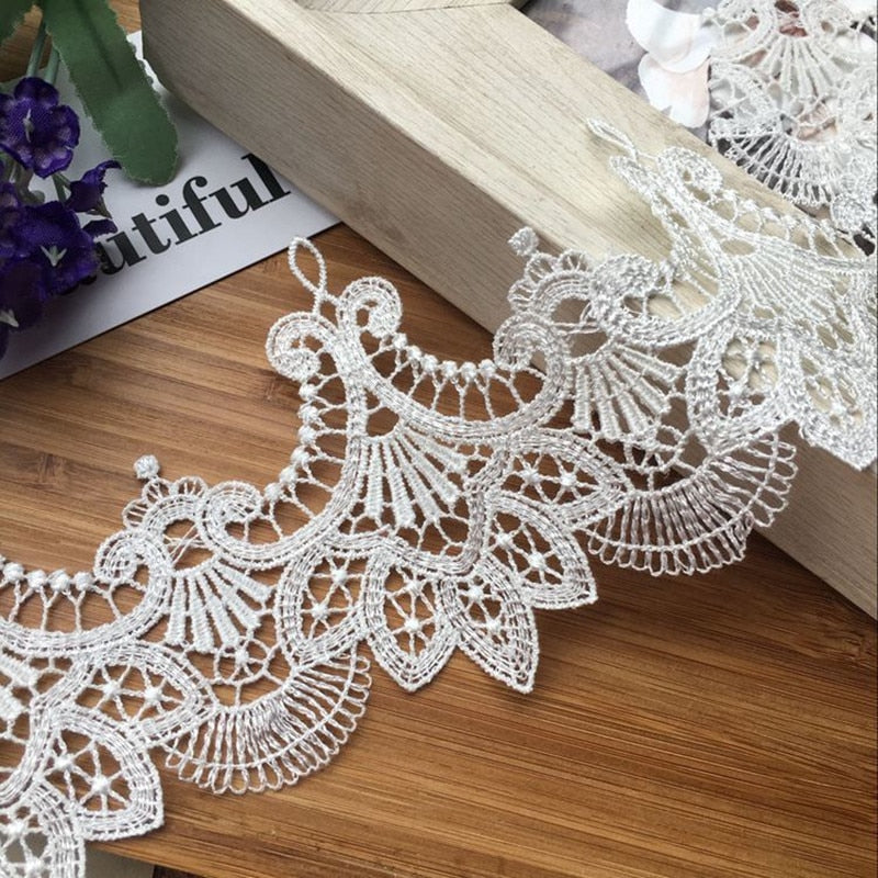 1Yard Embroidery Lace Fabric