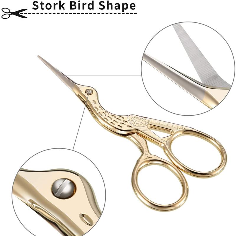 Durable Stainless Steel Retro Tailor Scissors