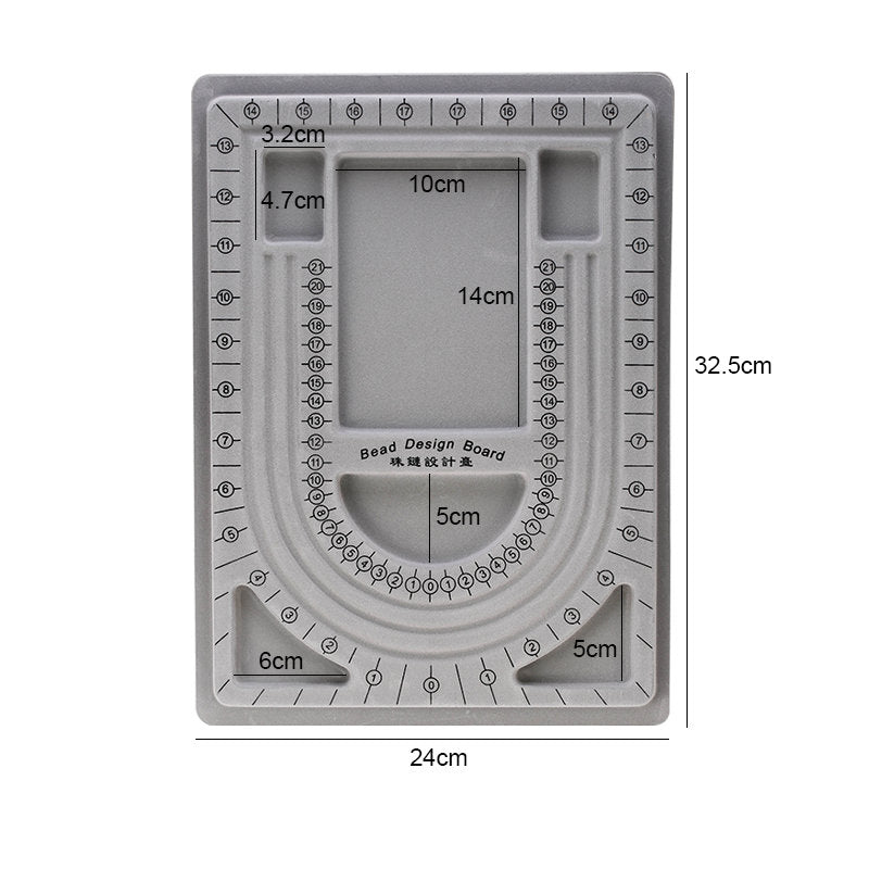 Flocked Bead Board (size options)