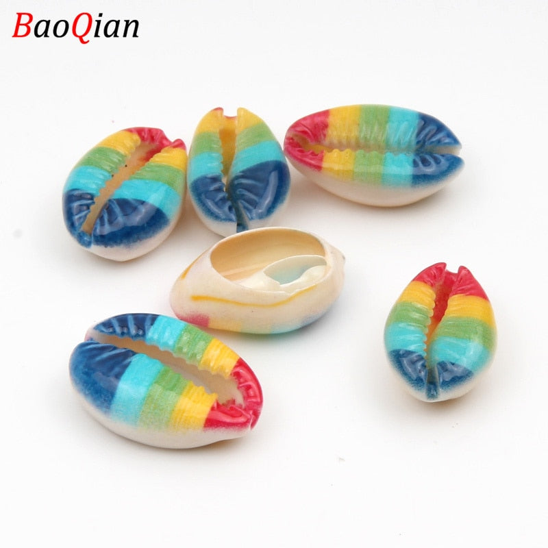 Natural Shell Loose Spacer Beads