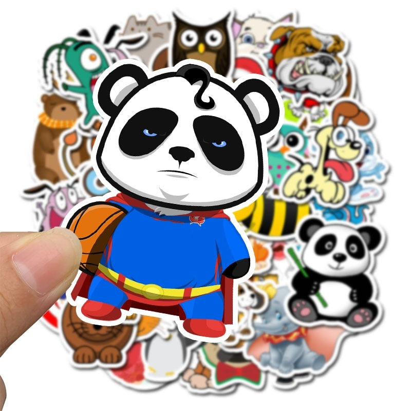 50/Pack Cute Stickers for Children