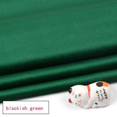 0.7 mm  Thick Plush Velvet Fabric