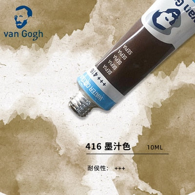 Van Gogh Watercolor Paint Tube (10ml tube, 24 color selctions)