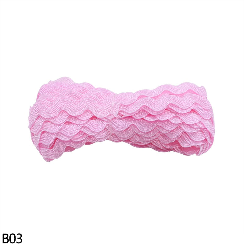 Centipede Braided Lace Trim Ribbon