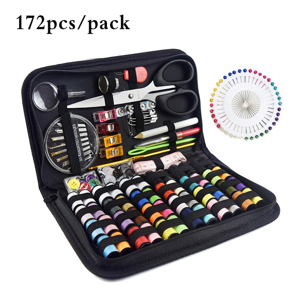 87/200Pcs Travel Sewing Kit