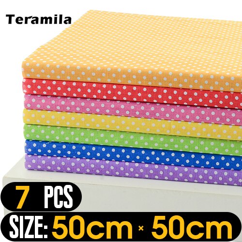 50pcs/Pack Cotton Fabric