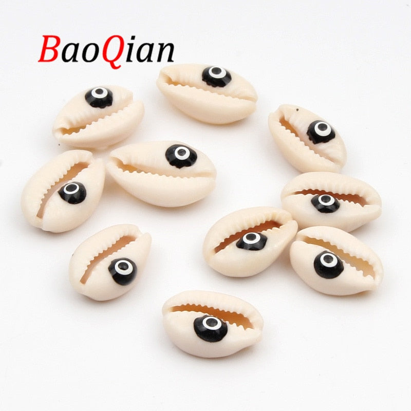 Natural Shell Loose Spacer Beads