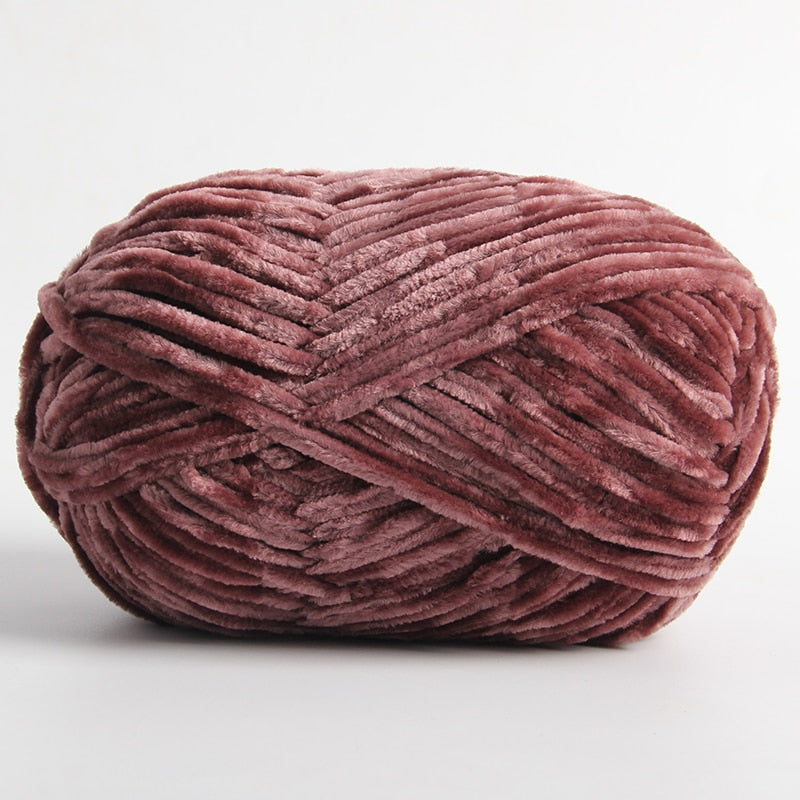 Chenille Velvet Yarn