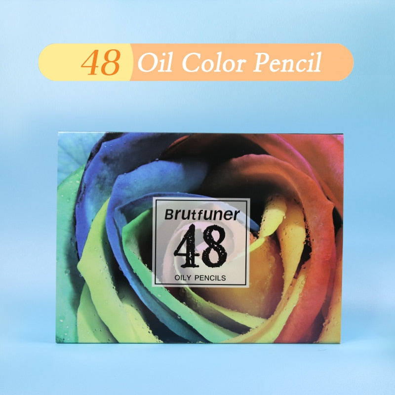 Professional Colored Pencil Set Water, Oil, Macaron (up to 260/set)