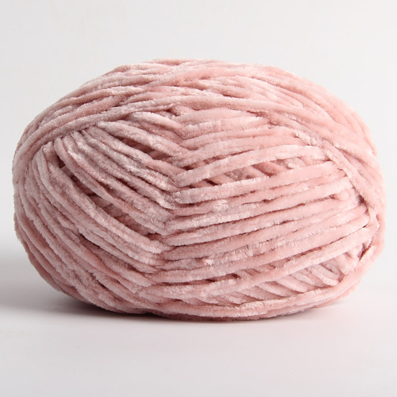 Chenille Velvet Yarn