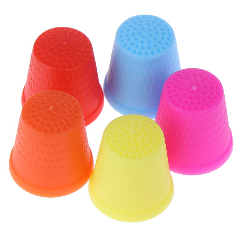 3/5Pcs Rubber Thimble