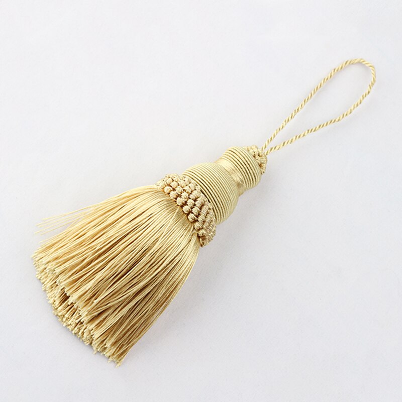 1Pc Silk Tassel Trim