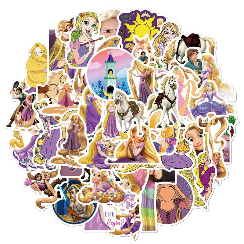 50Pcs Disney Waterproof Stickers