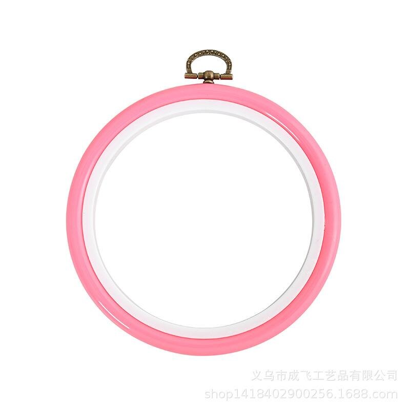 Plastic Embroidery Hoops Set