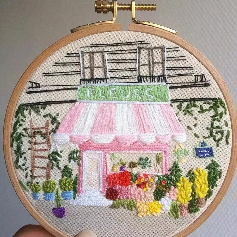 Embroidery Set for Beginner