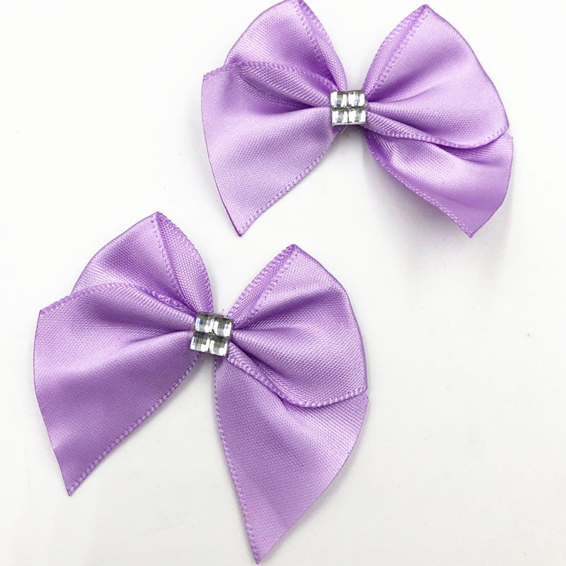 40PC Ribbon Bow Appliques