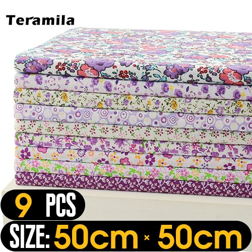 50pcs/Pack Cotton Fabric