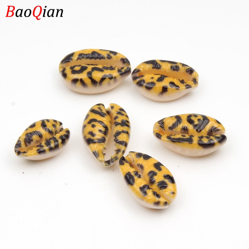 Natural Shell Loose Spacer Beads