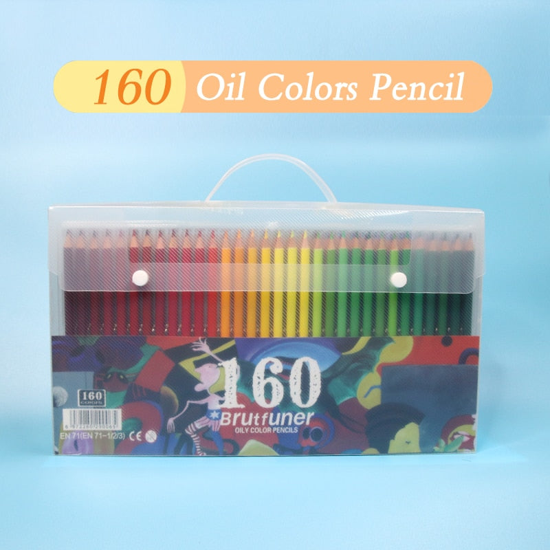 Professional Colored Pencil Set Water, Oil, Macaron (up to 260/set)