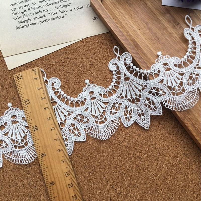 1Yard Embroidery Lace Fabric