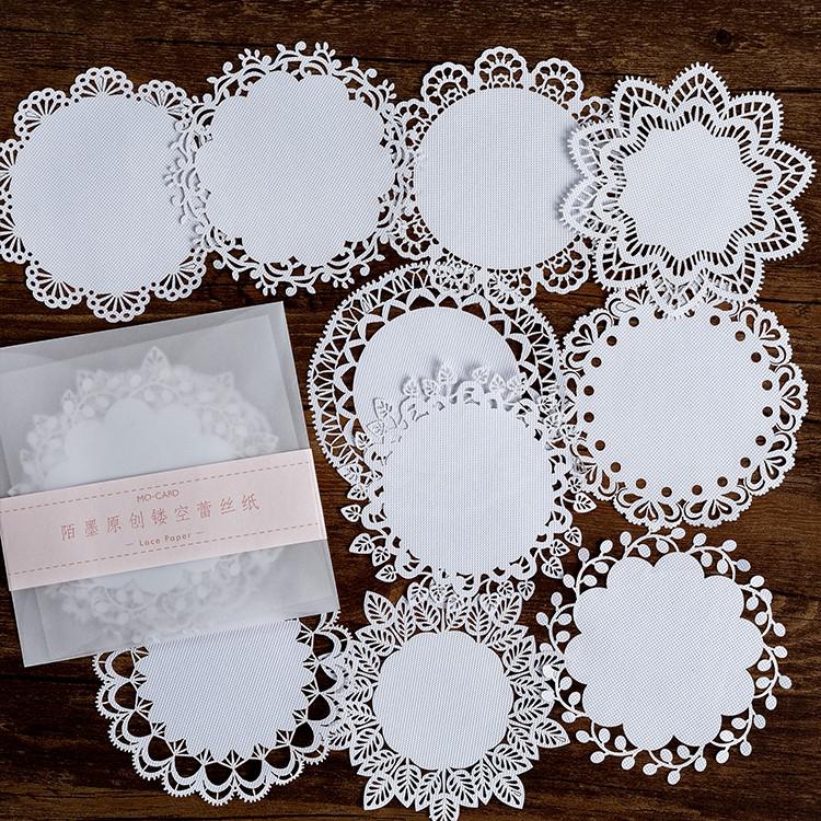 Decorative Lace Paper Die Cuts