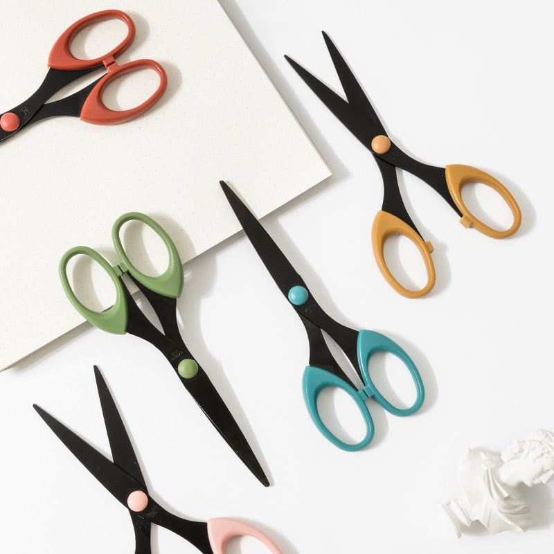 Stainless Steel Scissors (color options)