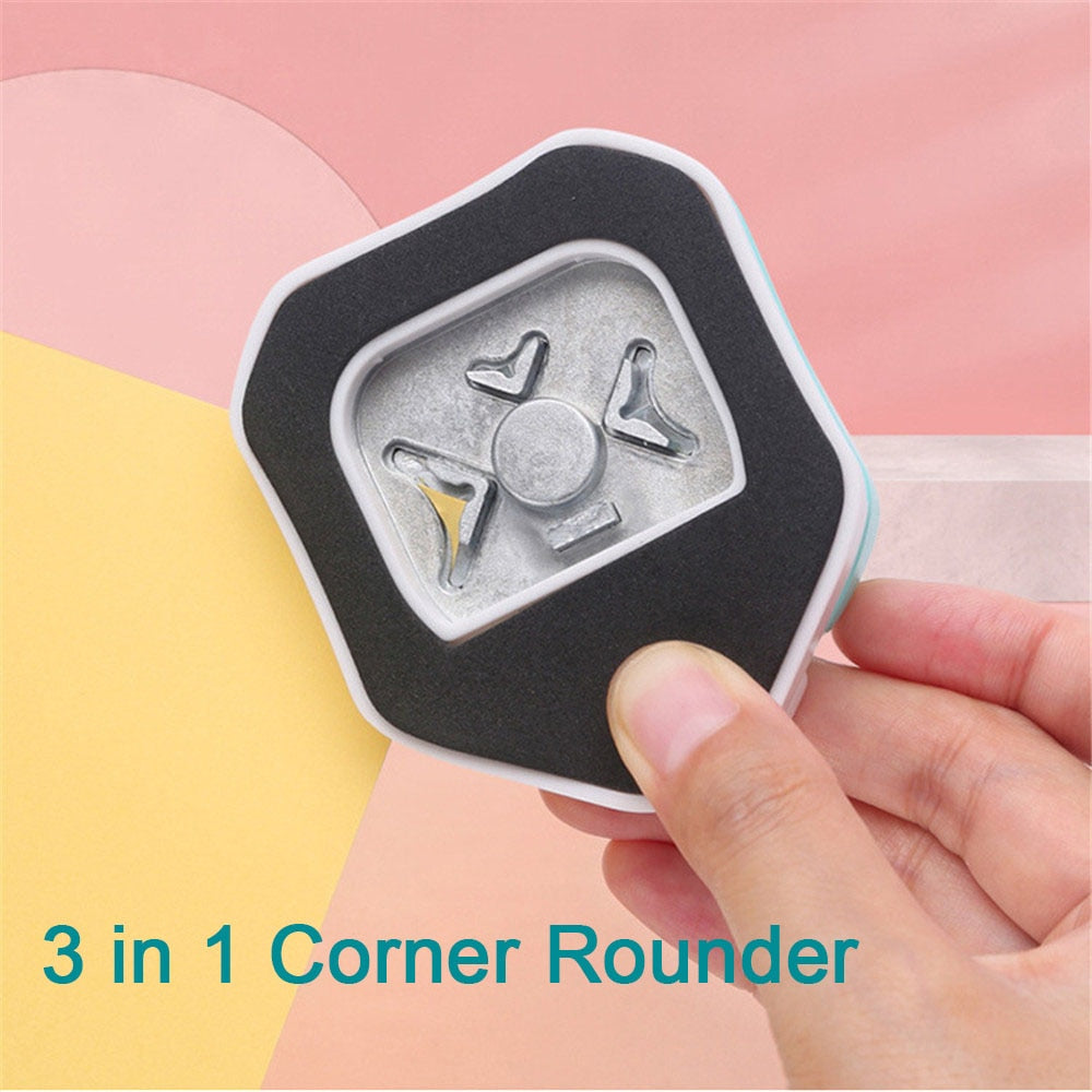 Corner Rounder Punch (pink or blue)