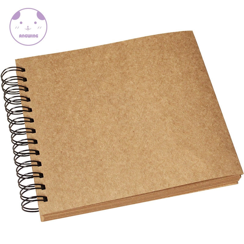 Loose-Leaf Scrapbook (50 sheets, 2 size options)