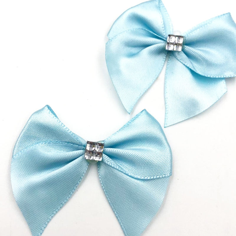 40PC Ribbon Bow Appliques