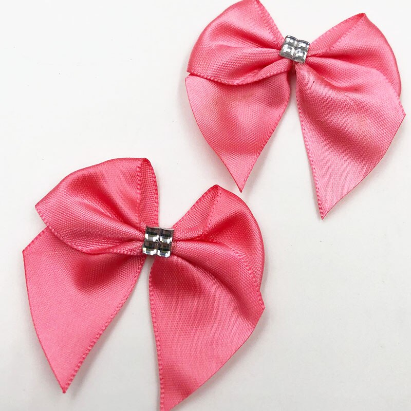 40PC Ribbon Bow Appliques