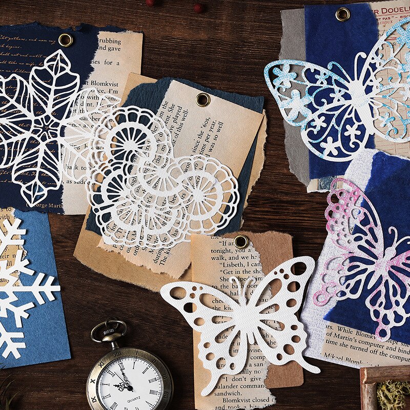 Decorative Lace Die Cuts (style options)