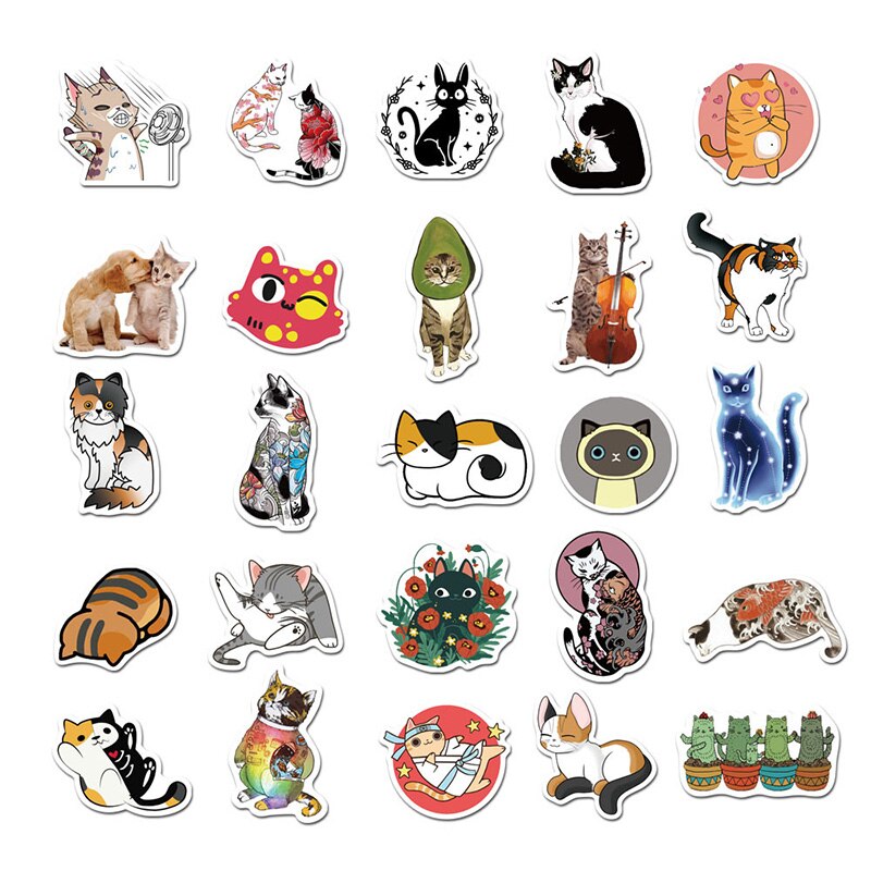 Variety Pack Animal Stickers (50/pack)