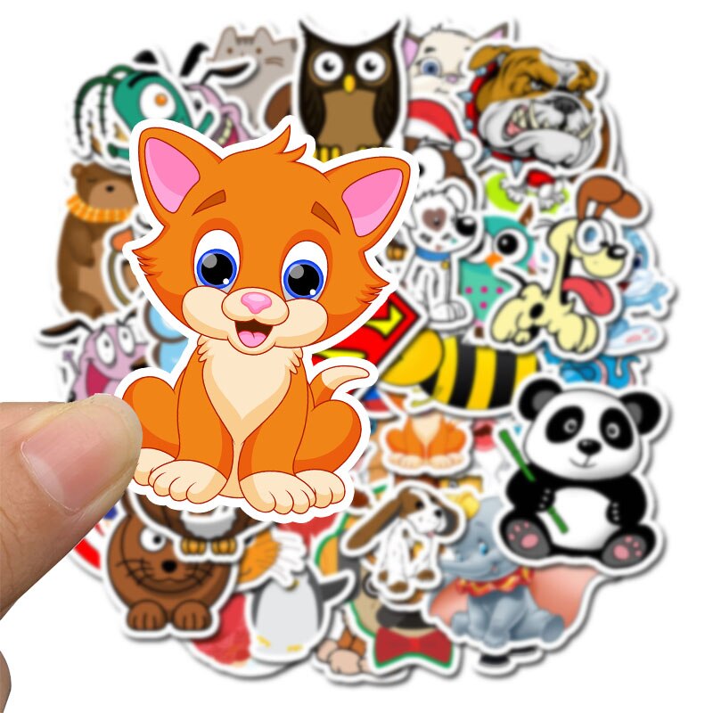 50/Pack Cute Stickers for Children