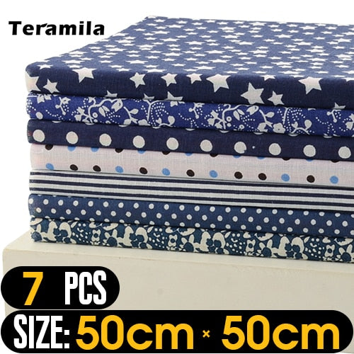 50pcs/Pack Cotton Fabric