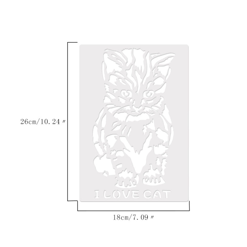 Cat Stencil Template