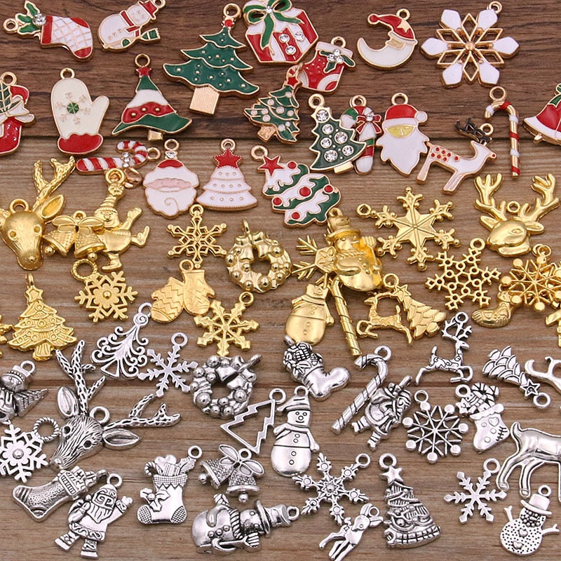 Christmas Charms (20/pack)