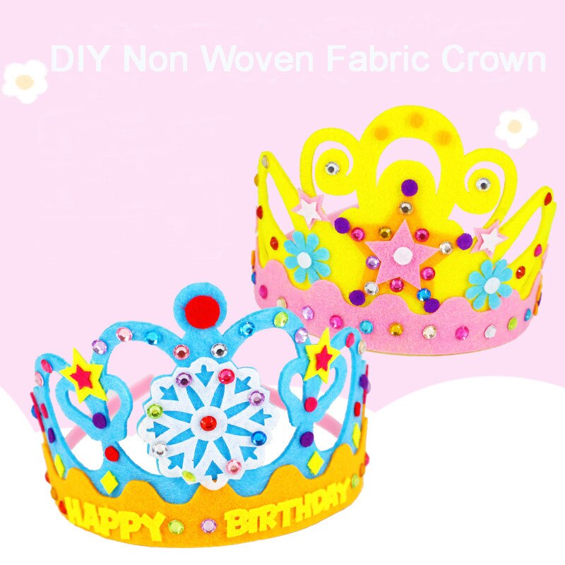 DIY Toy Crown Craft