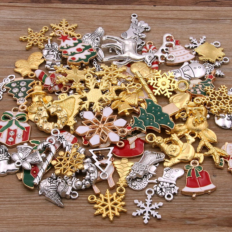 Christmas Charms (20/pack)