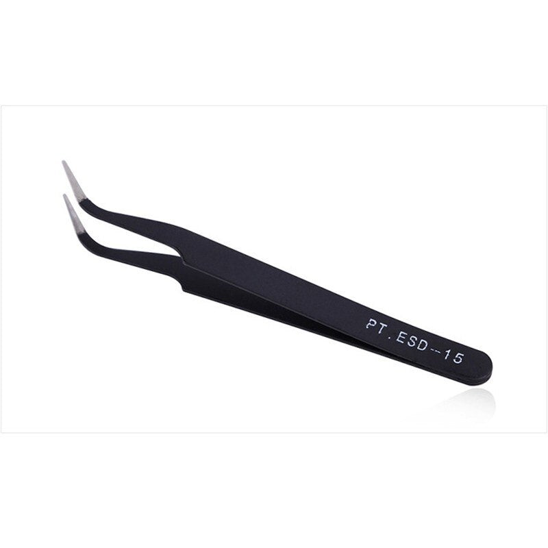 Black Beading Tweezers (1/3/6 pack)