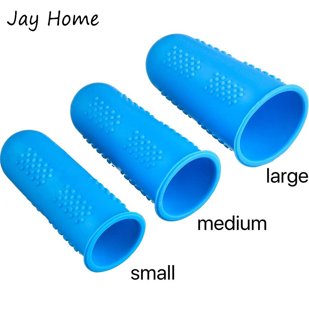 Silicone Finger Thimble 3-5pc