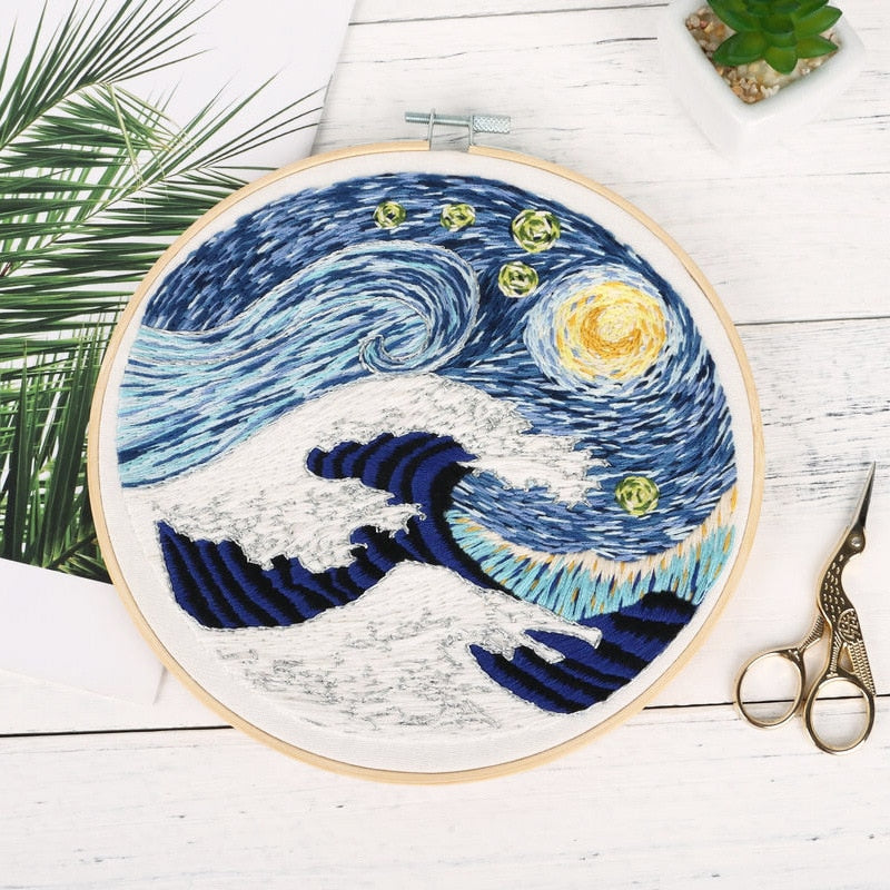 Embroidery Landscape Kits